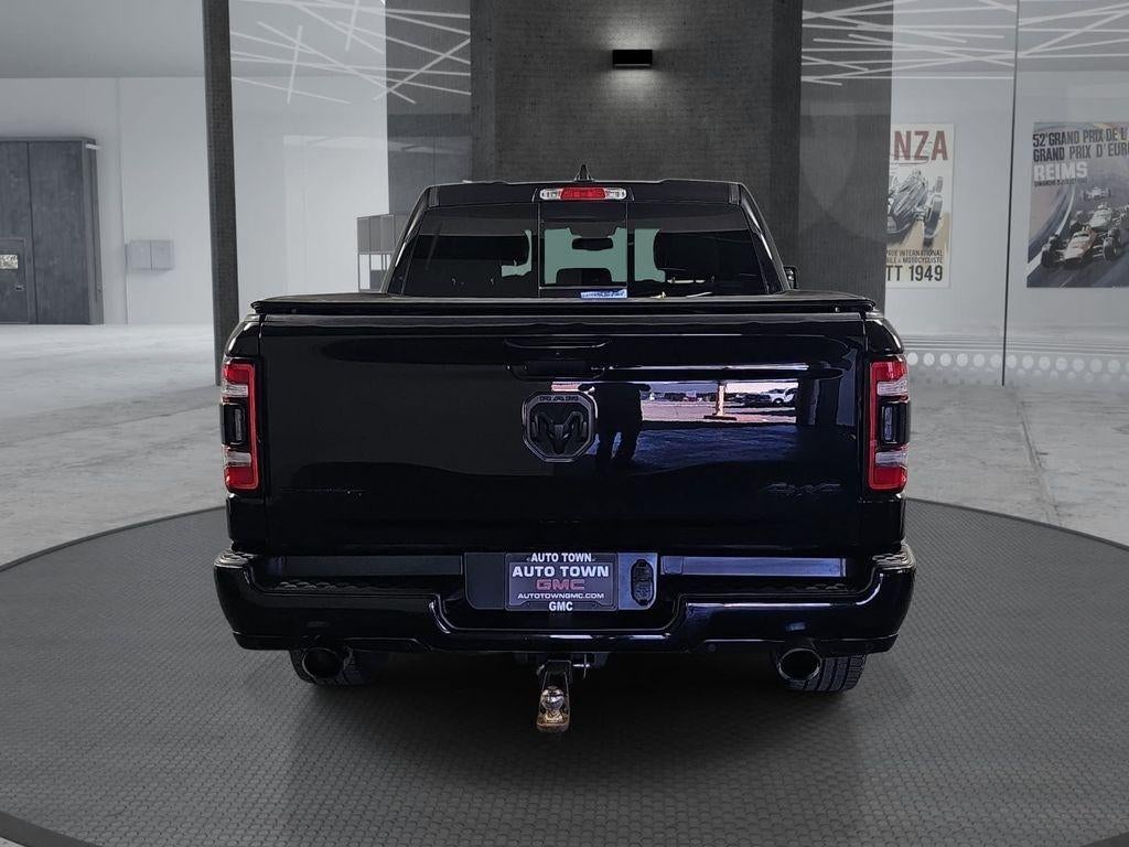 2019 RAM 1500 Rebel 4x4 Crew Cab 5'7" Box