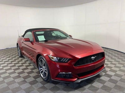 2015 Ford Mustang 2dr Conv EcoBoost Premium