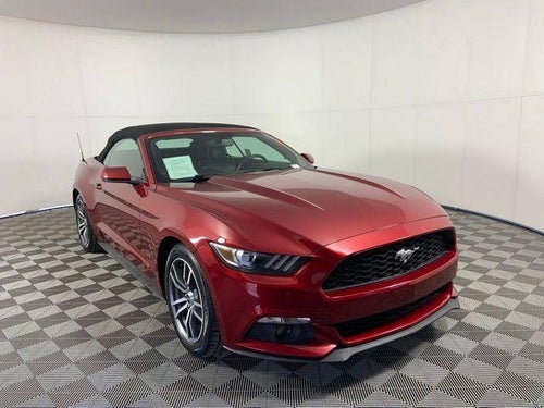 2015 Ford Mustang 2dr Conv EcoBoost Premium
