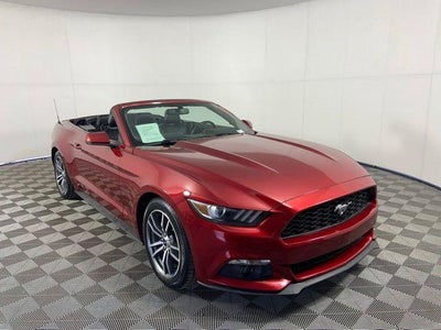 2015 Ford Mustang 2dr Conv EcoBoost Premium