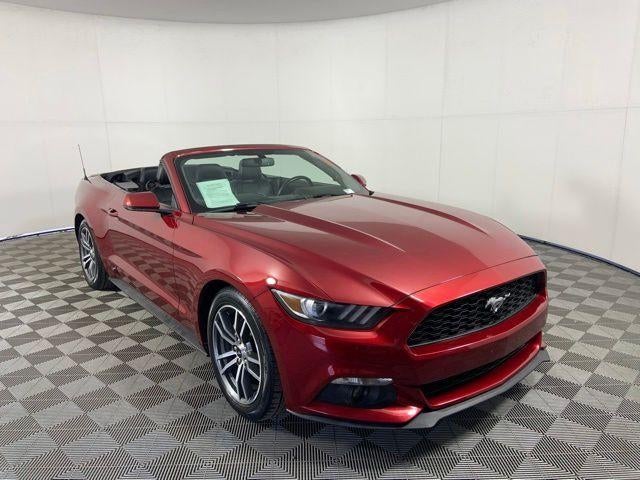 2015 Ford Mustang 2dr Conv EcoBoost Premium