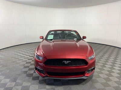 2015 Ford Mustang 2dr Conv EcoBoost Premium