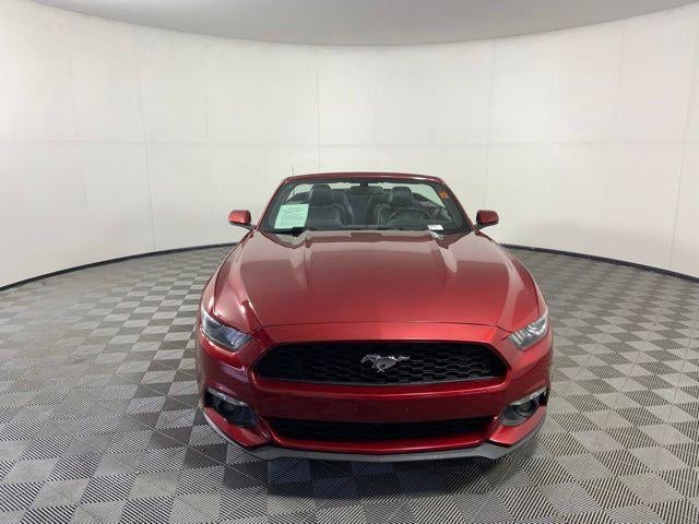 2015 Ford Mustang 2dr Conv EcoBoost Premium