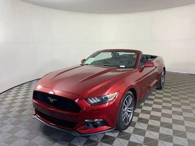 2015 Ford Mustang 2dr Conv EcoBoost Premium