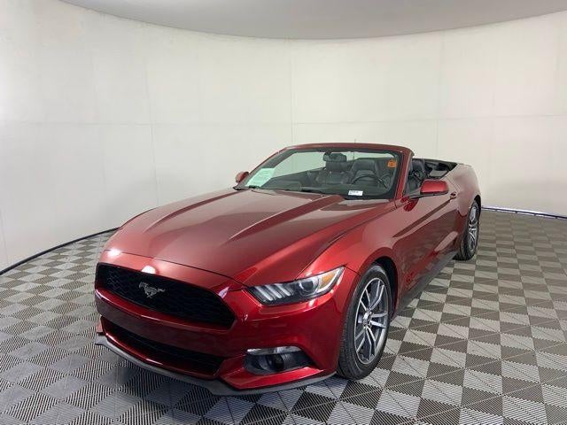 2015 Ford Mustang 2dr Conv EcoBoost Premium