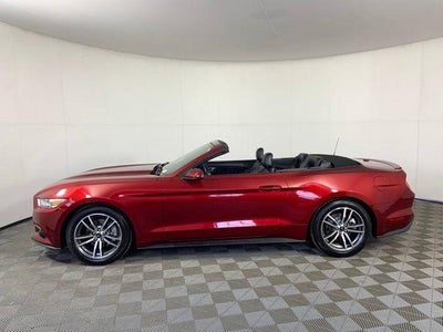 2015 Ford Mustang 2dr Conv EcoBoost Premium