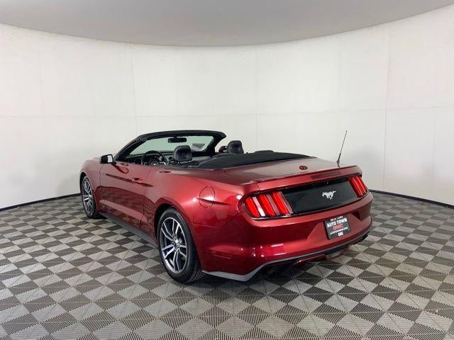 2015 Ford Mustang 2dr Conv EcoBoost Premium