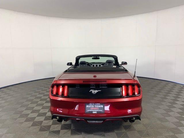 2015 Ford Mustang 2dr Conv EcoBoost Premium