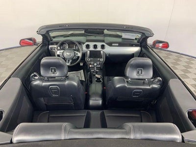 2015 Ford Mustang 2dr Conv EcoBoost Premium