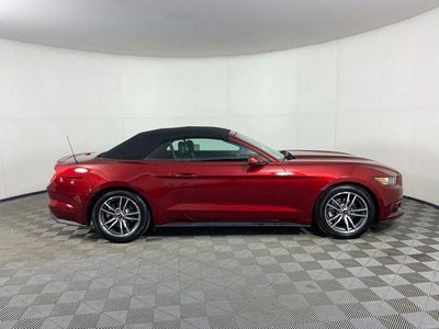 2015 Ford Mustang 2dr Conv EcoBoost Premium