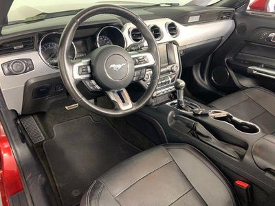 2015 Ford Mustang 2dr Conv EcoBoost Premium