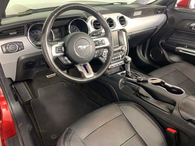 2015 Ford Mustang 2dr Conv EcoBoost Premium