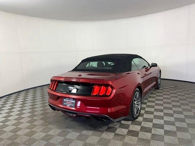 2015 Ford Mustang 2dr Conv EcoBoost Premium