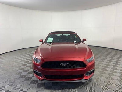 2015 Ford Mustang 2dr Conv EcoBoost Premium