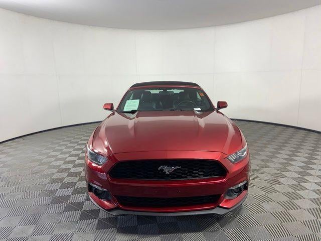 2015 Ford Mustang 2dr Conv EcoBoost Premium