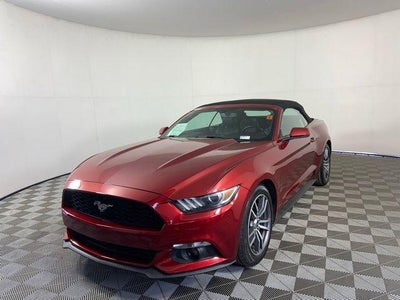 2015 Ford Mustang 2dr Conv EcoBoost Premium
