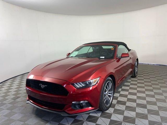 2015 Ford Mustang 2dr Conv EcoBoost Premium