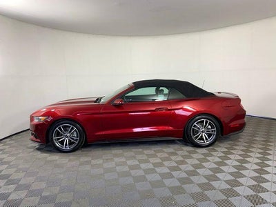 2015 Ford Mustang 2dr Conv EcoBoost Premium