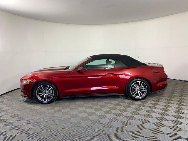 2015 Ford Mustang 2dr Conv EcoBoost Premium