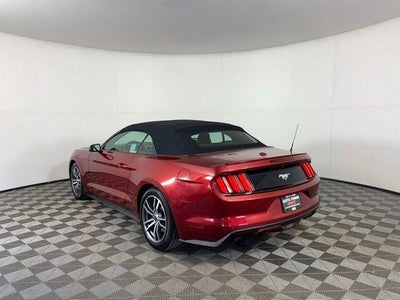 2015 Ford Mustang 2dr Conv EcoBoost Premium