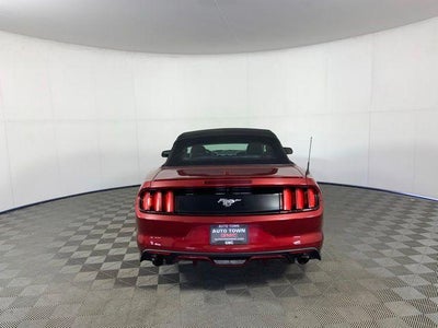 2015 Ford Mustang 2dr Conv EcoBoost Premium