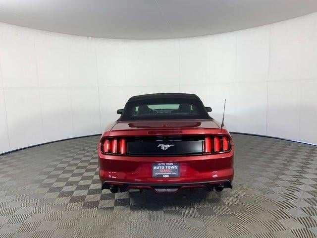 2015 Ford Mustang 2dr Conv EcoBoost Premium