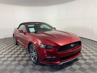 2015 Ford Mustang 2dr Conv EcoBoost Premium