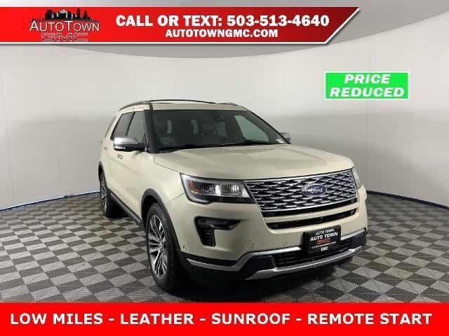 2018 Ford Explorer Platinum