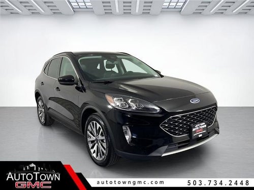 2022 Ford Escape Titanium AWD