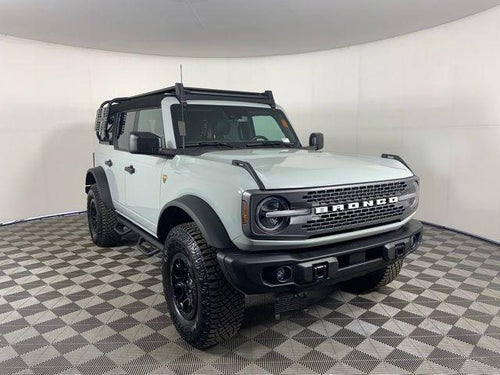2023 Ford Bronco Badlands 4 Door Advanced 4x4
