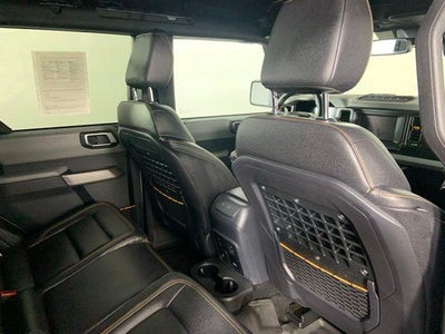 2023 Ford Bronco Badlands 4 Door Advanced 4x4