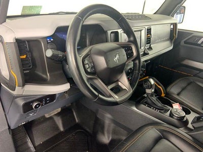 2023 Ford Bronco Badlands 4 Door Advanced 4x4