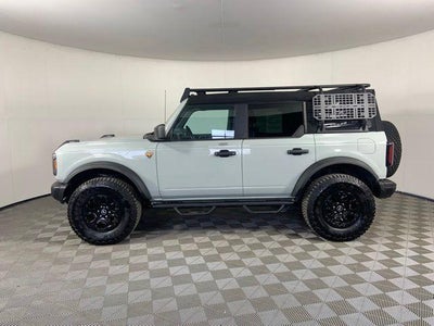 2023 Ford Bronco Badlands 4 Door Advanced 4x4