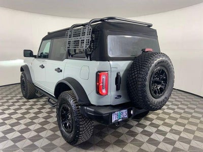 2023 Ford Bronco Badlands 4 Door Advanced 4x4