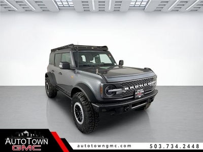 2023 Ford Bronco Badlands 4 Door Advanced 4x4
