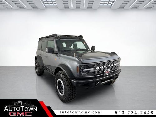 2023 Ford Bronco Badlands 4 Door Advanced 4x4