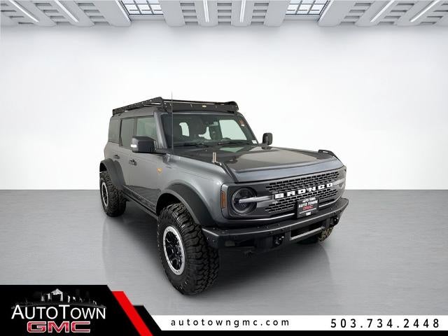 2023 Ford Bronco Badlands 4 Door Advanced 4x4