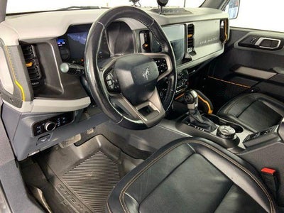 2023 Ford Bronco Badlands 4 Door Advanced 4x4