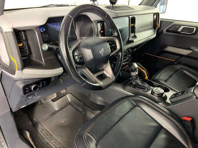 2023 Ford Bronco Badlands 4 Door Advanced 4x4