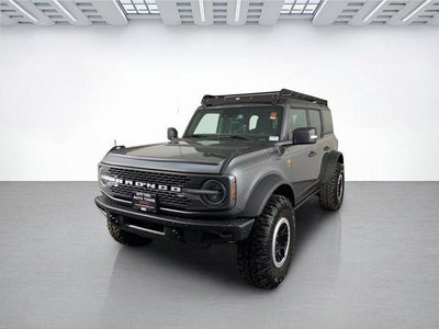 2023 Ford Bronco Badlands 4 Door Advanced 4x4