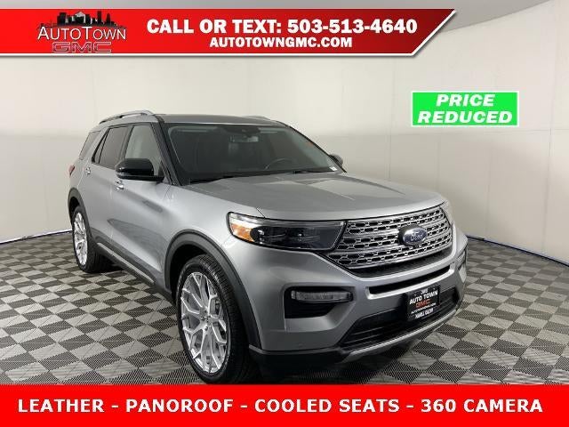 2021 Ford Explorer Limited 4WD