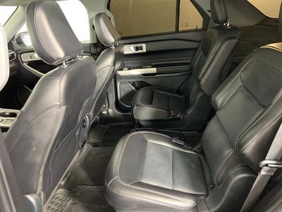 2021 Ford Explorer Limited 4WD