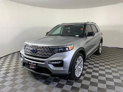 2021 Ford Explorer Limited 4WD