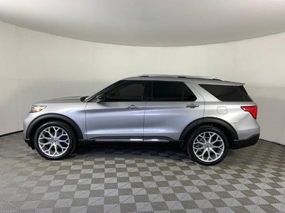 2021 Ford Explorer Limited 4WD