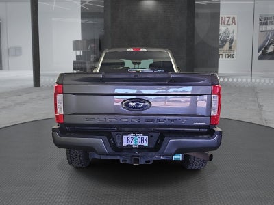 2018 Ford F-350 XL 4WD Crew Cab 6.75' Box