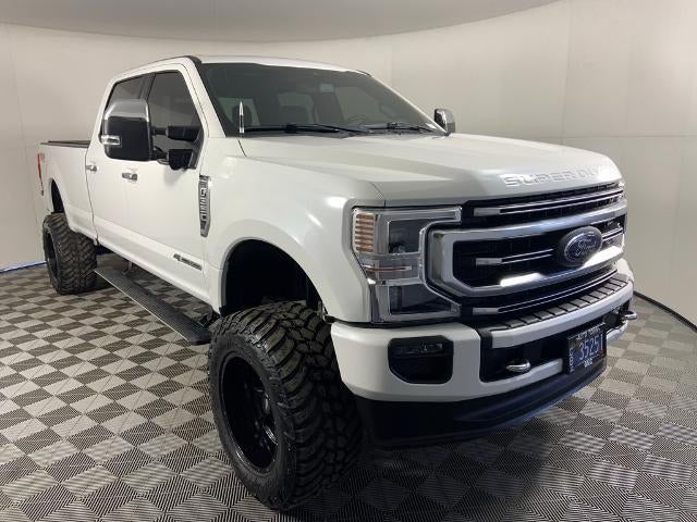 2022 Ford F-350 Super Duty Platinum