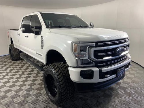 2022 Ford F-350 Platinum 4WD Crew Cab 6.75' Box