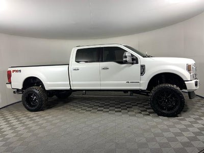 2022 Ford F-350 Platinum 4WD Crew Cab 6.75' Box