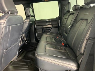2022 Ford F-350 Platinum 4WD Crew Cab 6.75' Box
