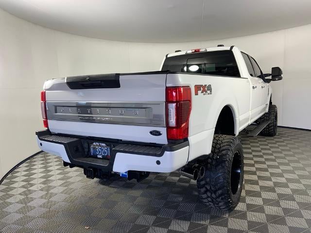 2022 Ford F-350 Platinum 4WD Crew Cab 6.75' Box